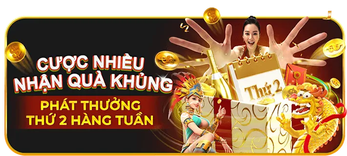 Chương trình hoàn trả cược tại 97win casino