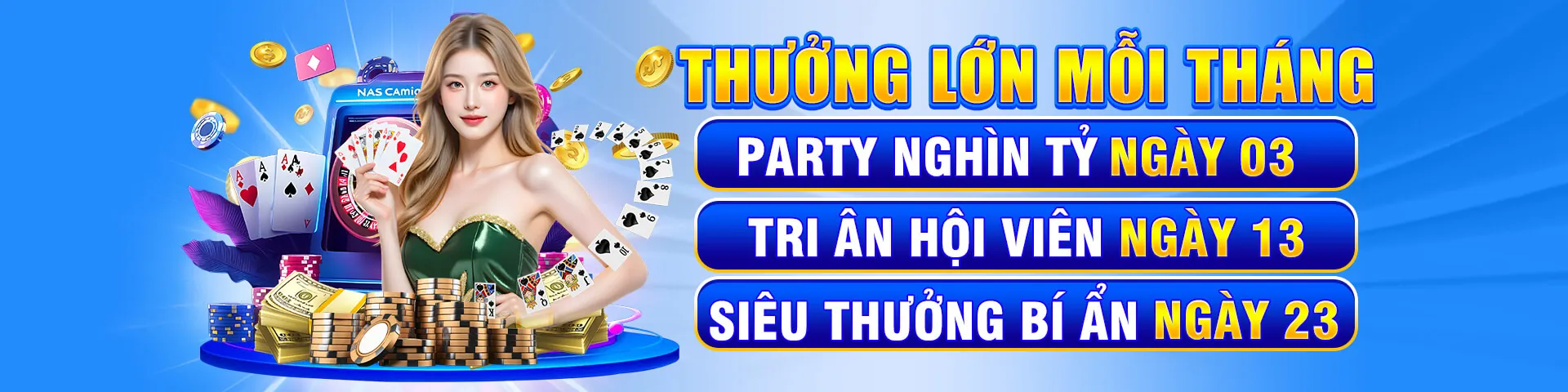 Tổng quan các trò chơi phổ biến tại 97win Casino