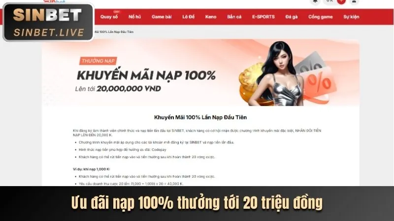Các khuyến mãi hấp dẫn tại 97win casino